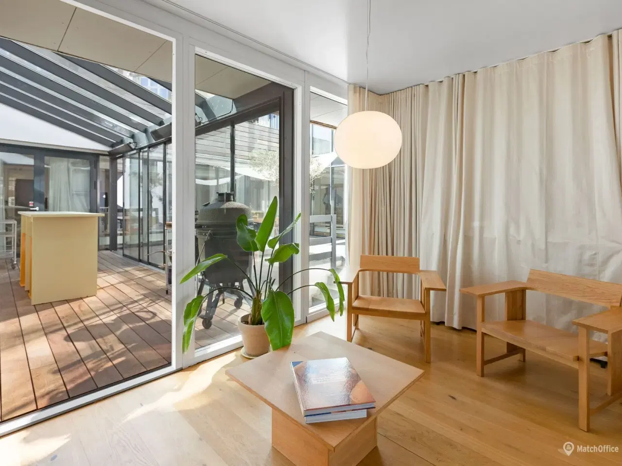 Billede 5 - EKSKLUSIVE LEJEMÅL VED FREDERIKSBERG HAVE KONTOR / KLINIK / SHOWROOM M.M.