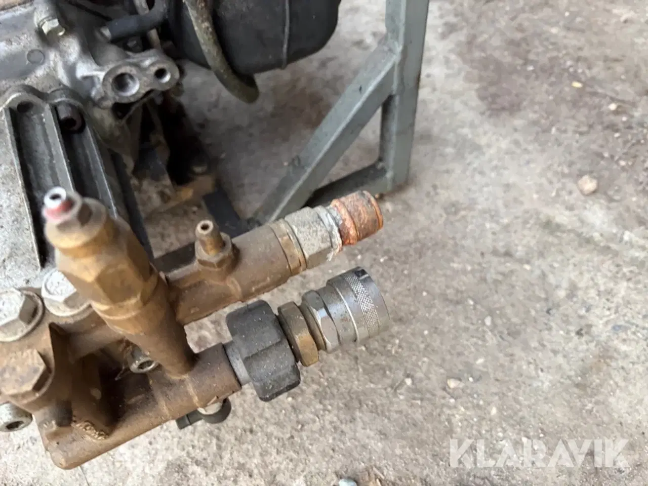 Billede 12 - Højtryksrenser Nilfisk Alto benzin drevet