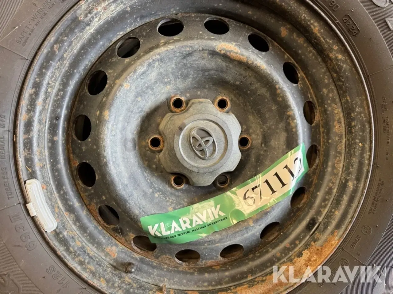 Billede 9 - Dæk Bridgestone Dueler A/T