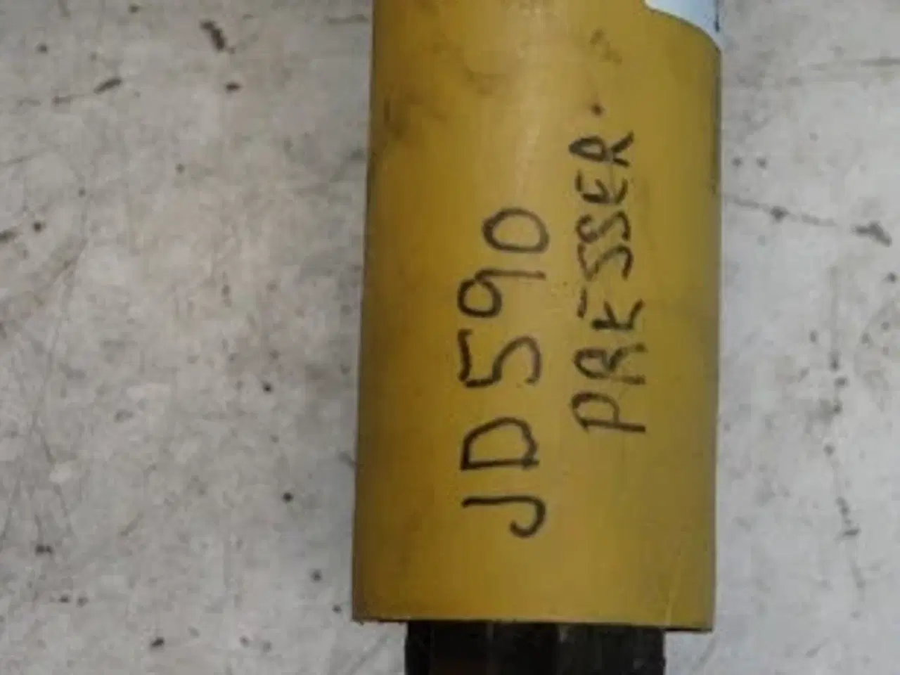 Billede 8 - John Deere 590 PTO DC205476