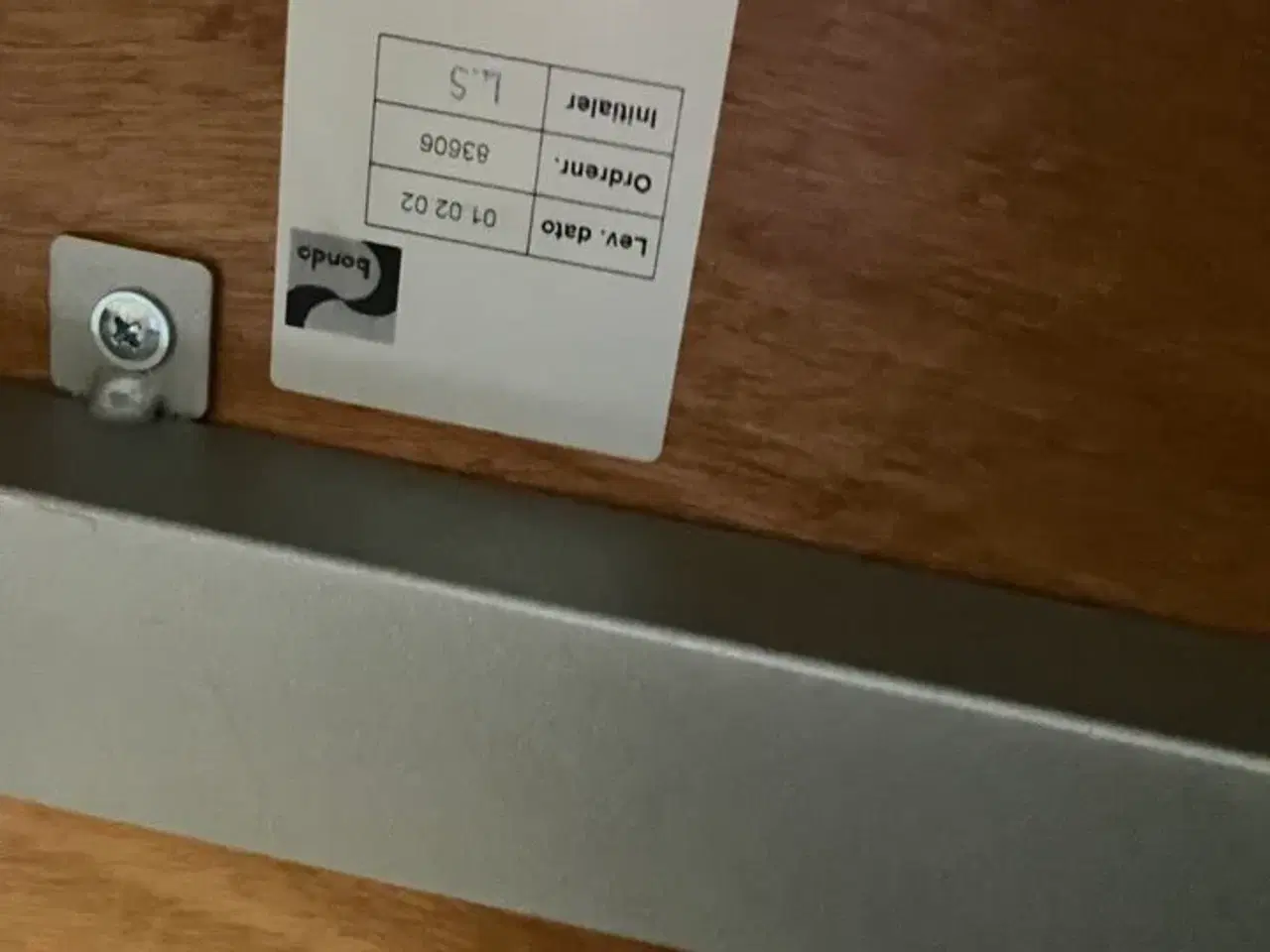 Billede 3 - 2 Skrivebord Bondo, hævesænke, +skuffesektion