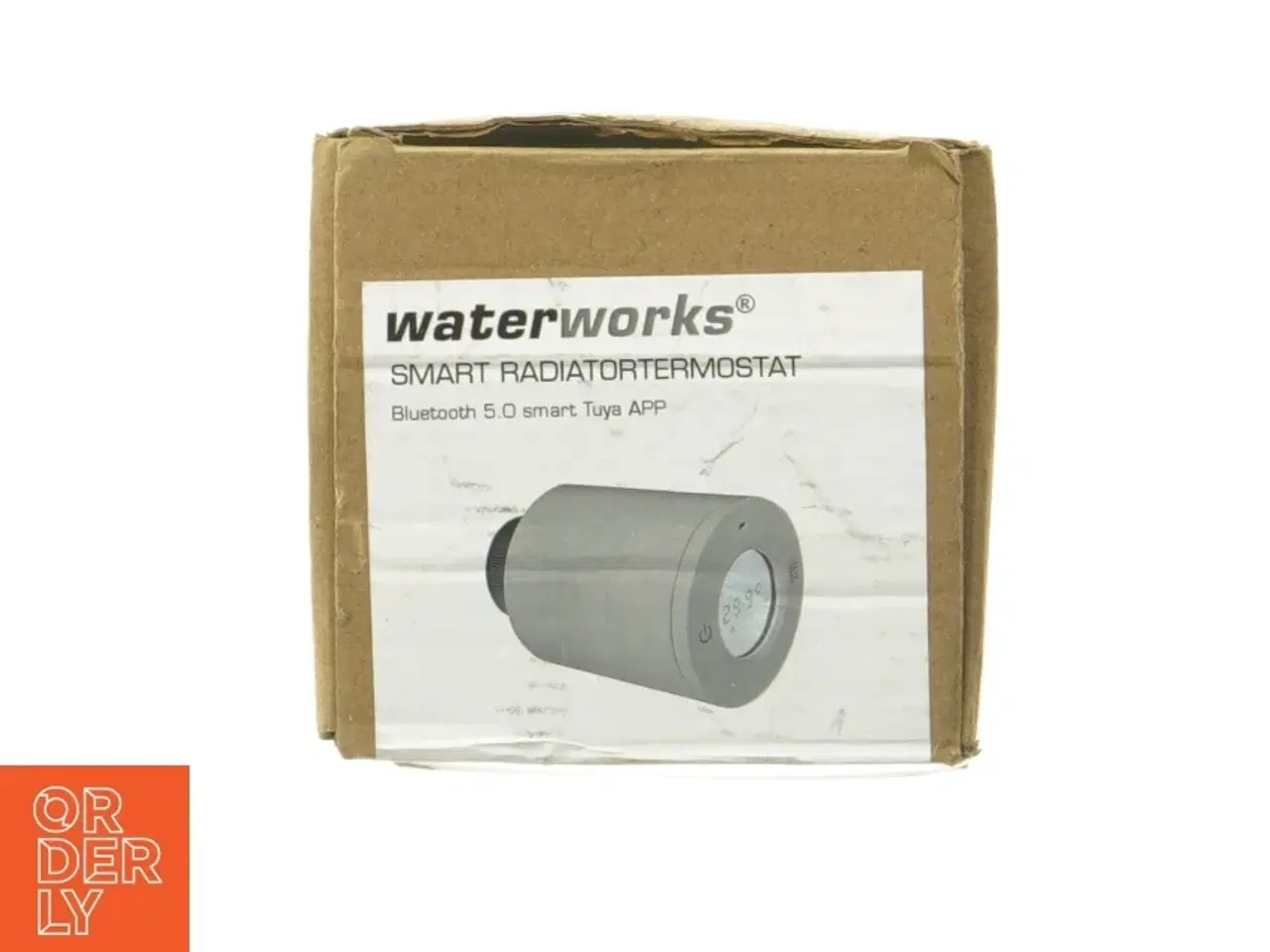 Billede 1 - Smart radiatortermostat fra Waterworks (str. Ø 6 cm)
