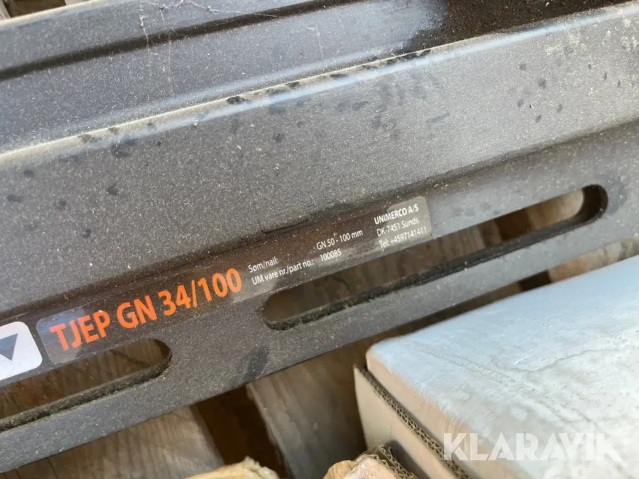 Billede 4 - Sømpistol Tjep GN 34/100