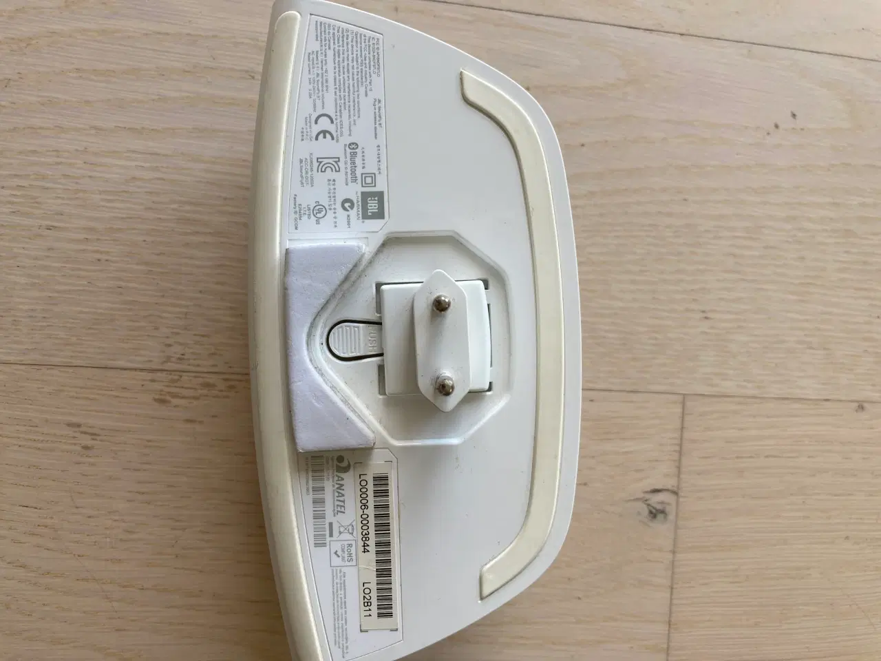 Billede 3 - JBL Soundfly BT Bluetooth plug-in højttaler i hvid