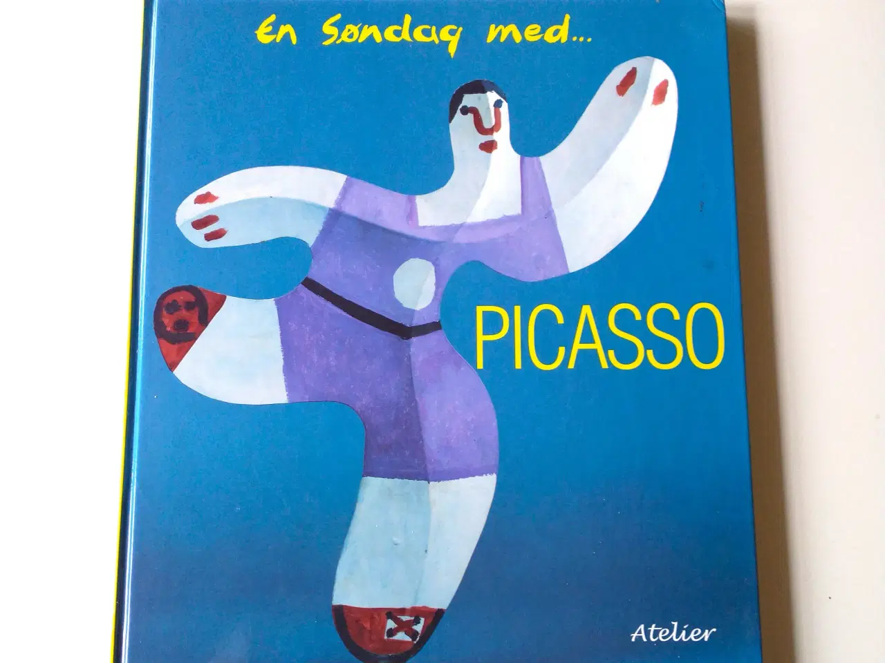 Billede 1 - En søndag med - Picasso. Af Florian Rodari