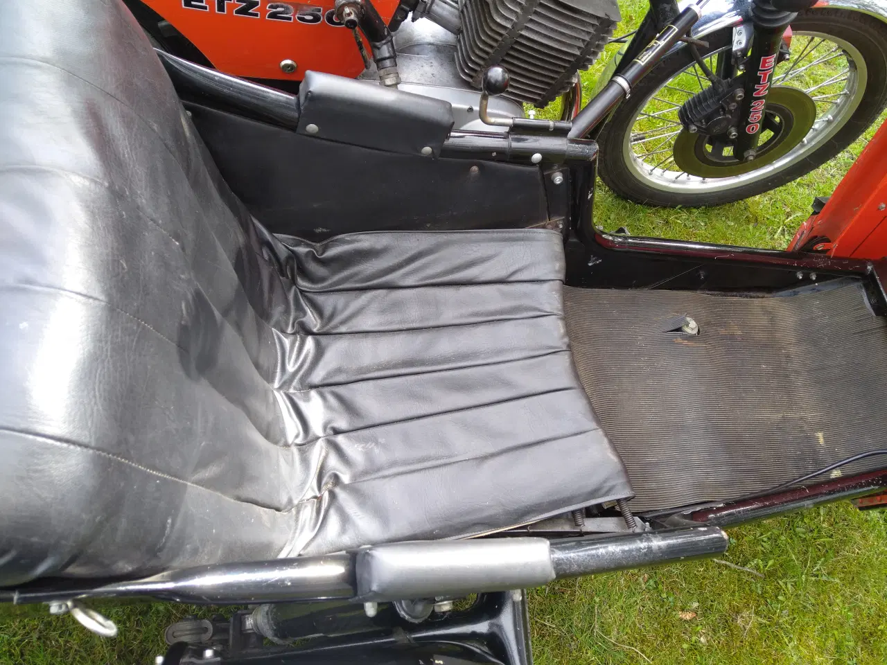 Billede 6 - MZ ETZ 250 med sidevogn