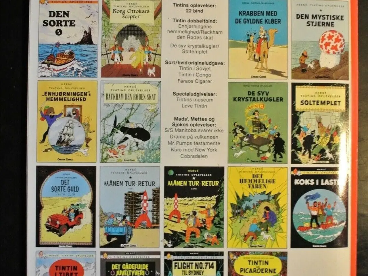 Billede 2 - tintins oplevelser 6 - det sorte guld, af herge, T
