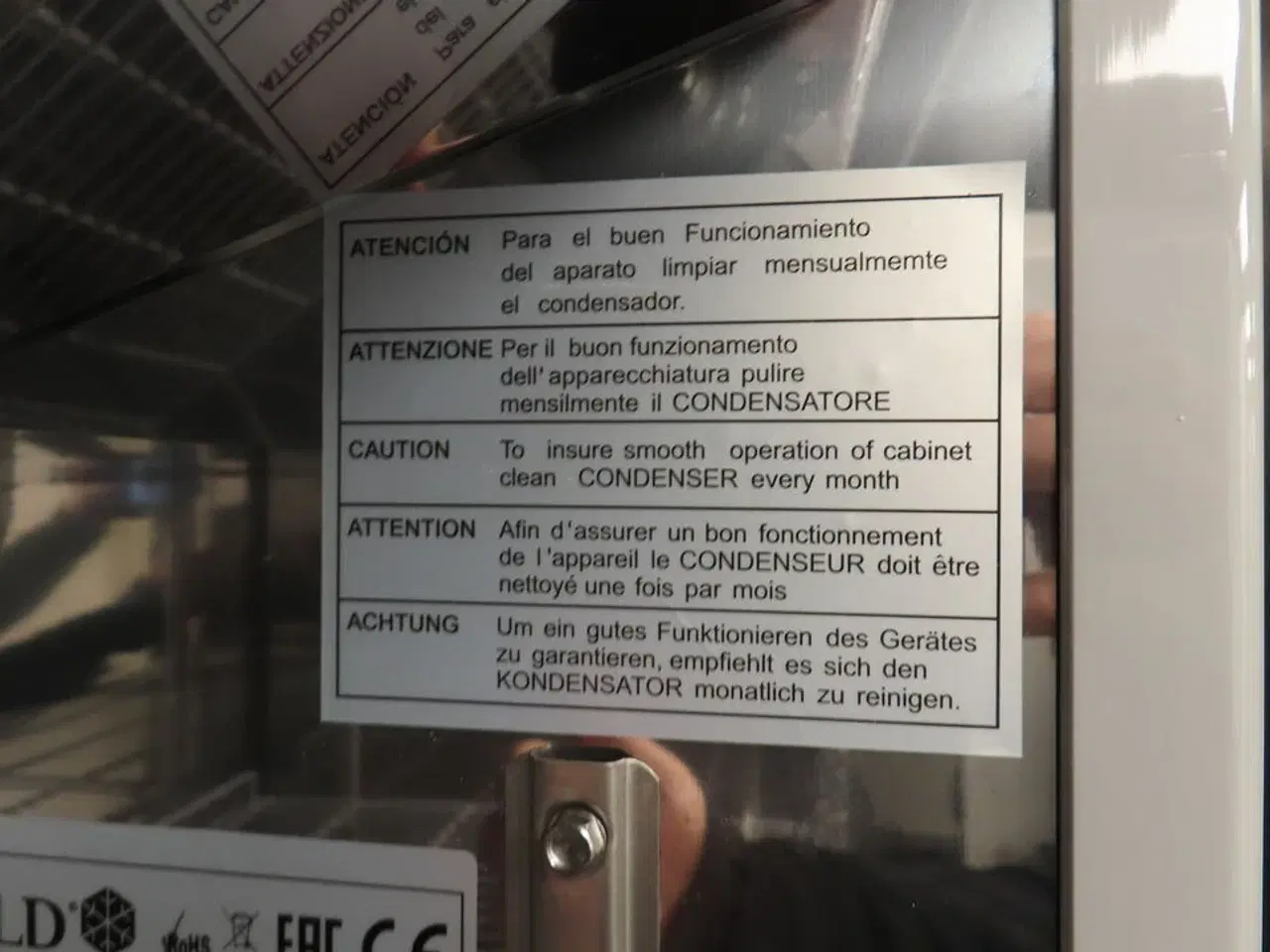 Billede 5 - Fryseskab TEFCOLD UF600SS