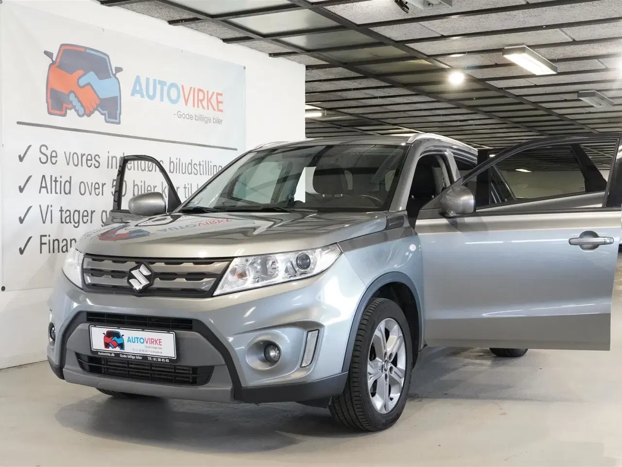 Billede 16 - Suzuki Vitara 1,6 DDIS Active 120HK 5d