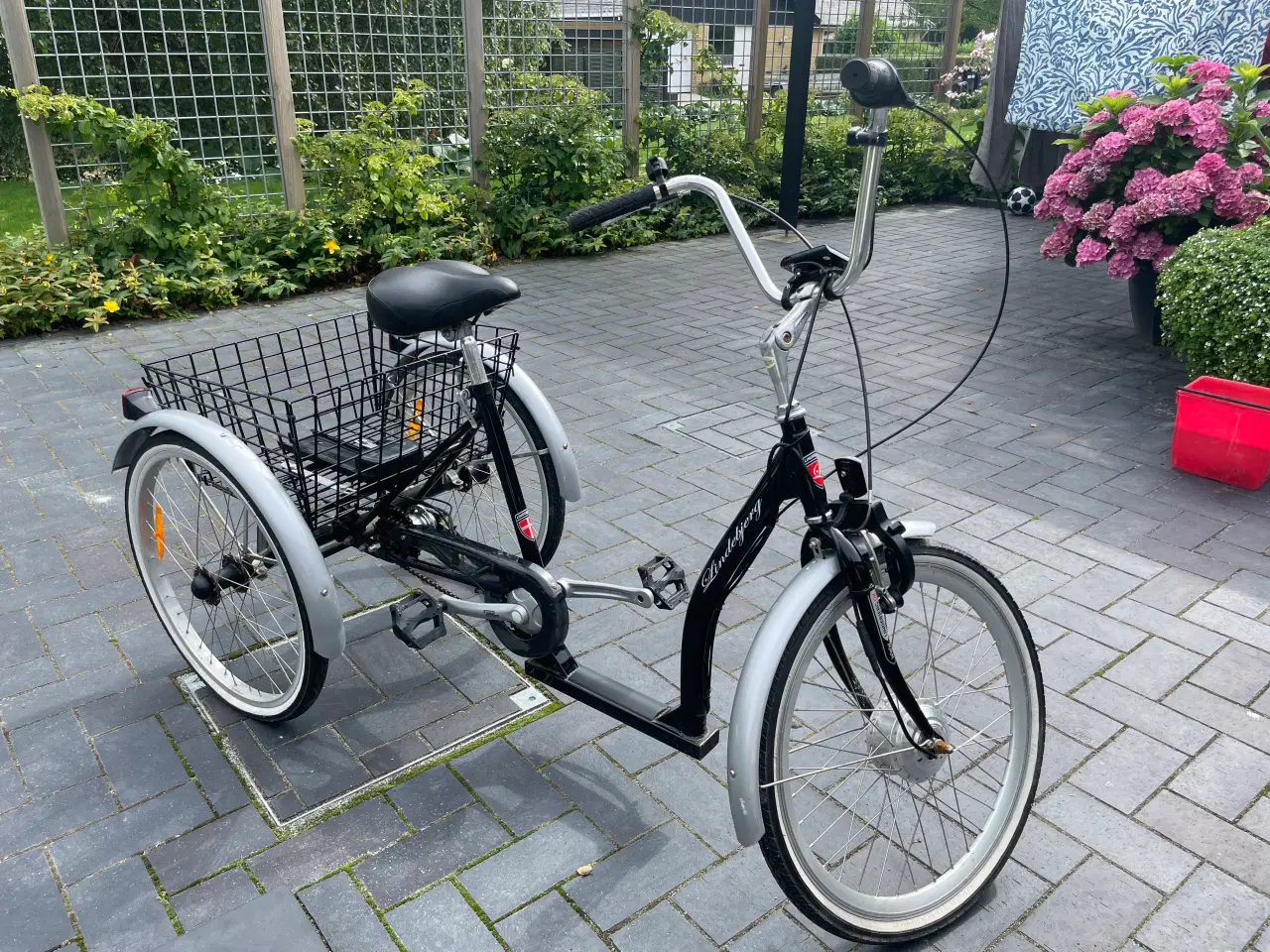Billede 1 - El-cykel med 3 hjul