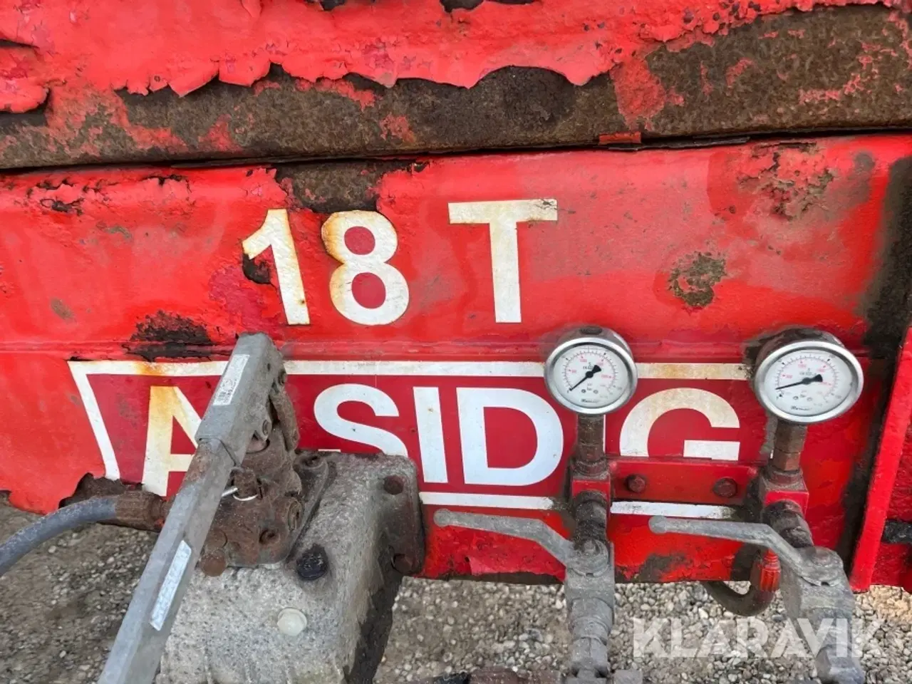 Billede 6 - Tipvogn Alsidig 18T