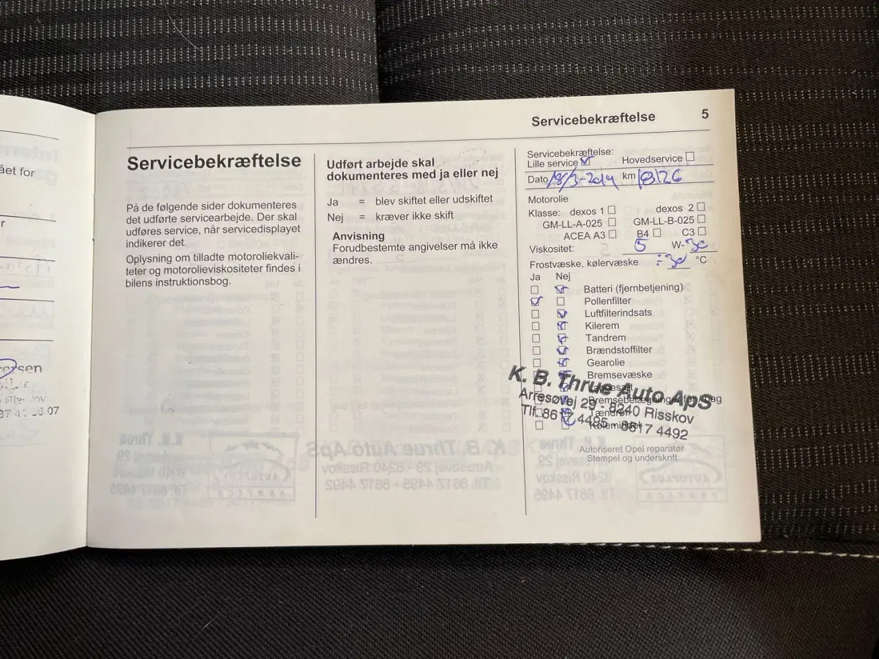 Billede 11 - Opel ASTRA Enjoy 1.4.benzin