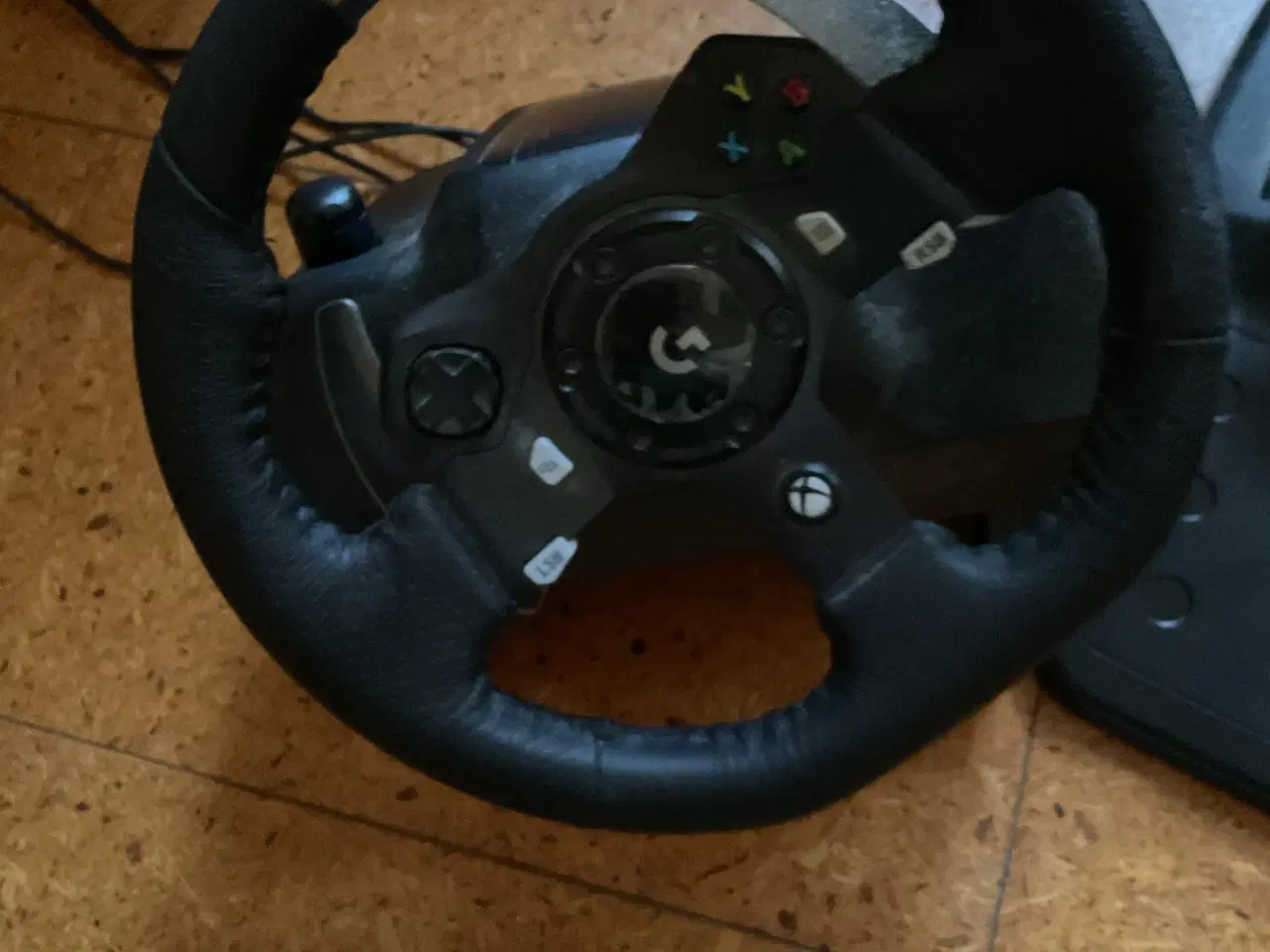 Billede 2 - Sælger dette rat og pedal g929 
