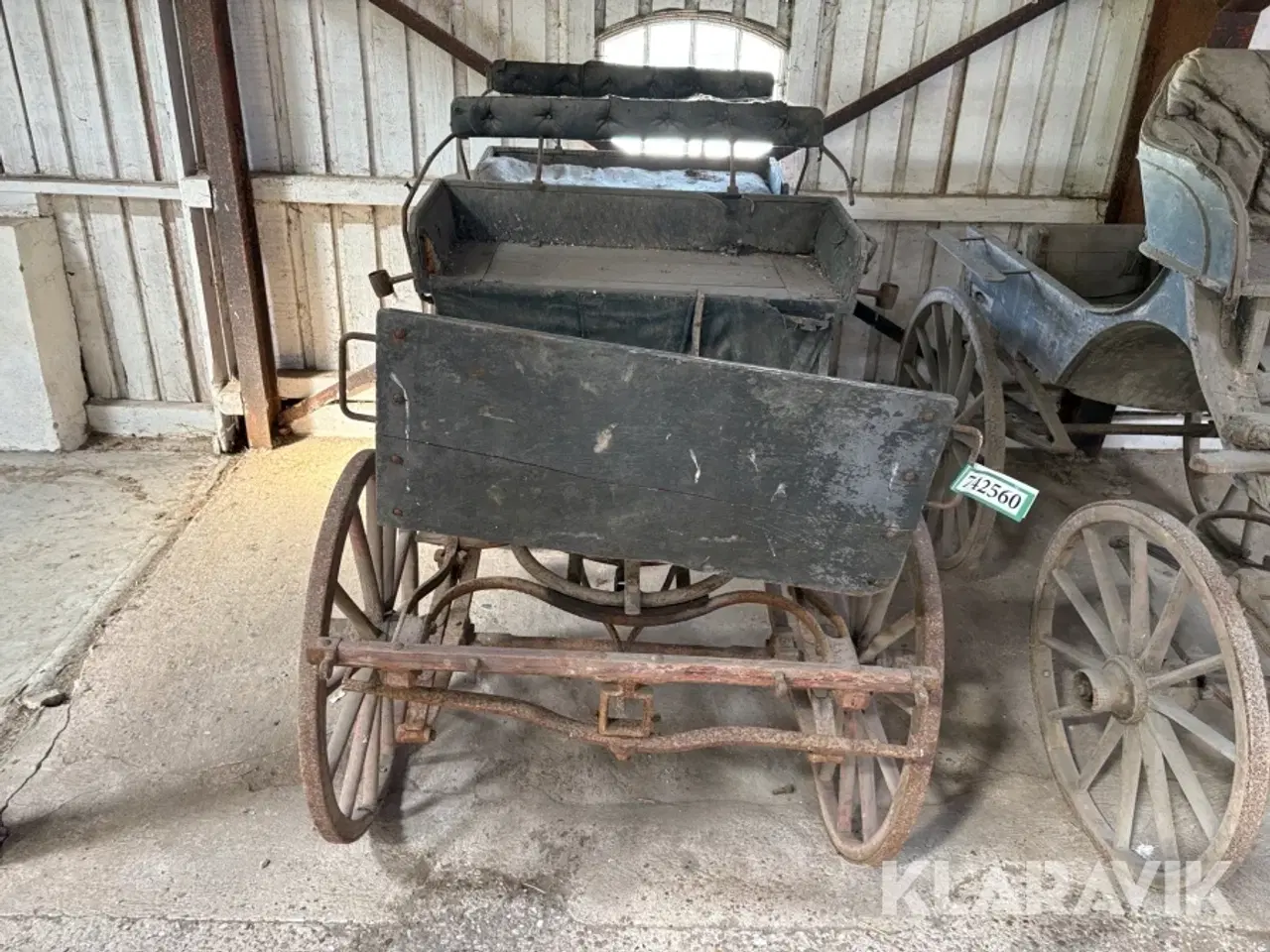 Billede 2 - Hestevogn 1 styk