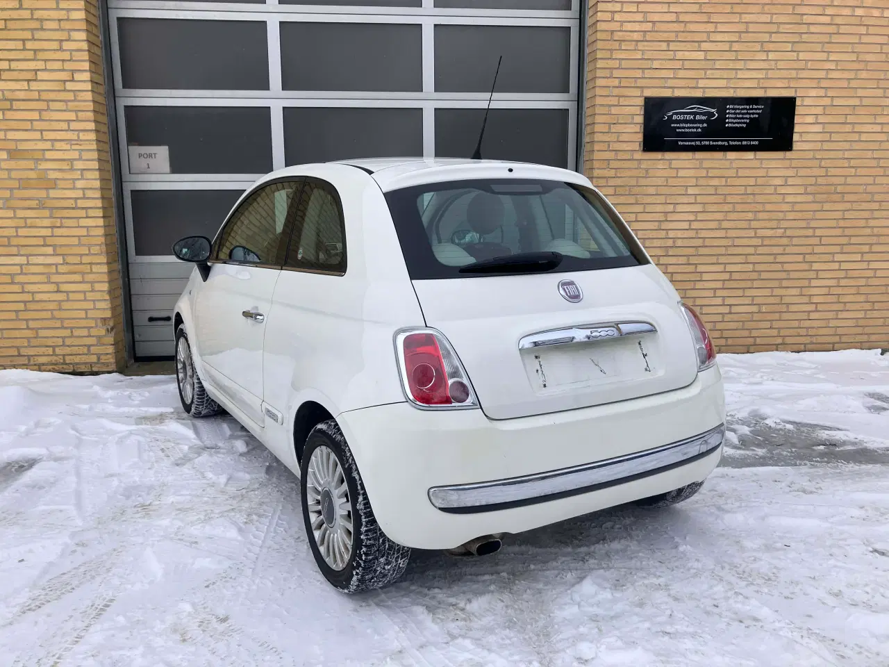 Billede 4 - Fiat 500 1.4 Sport 100HK m. Glastag