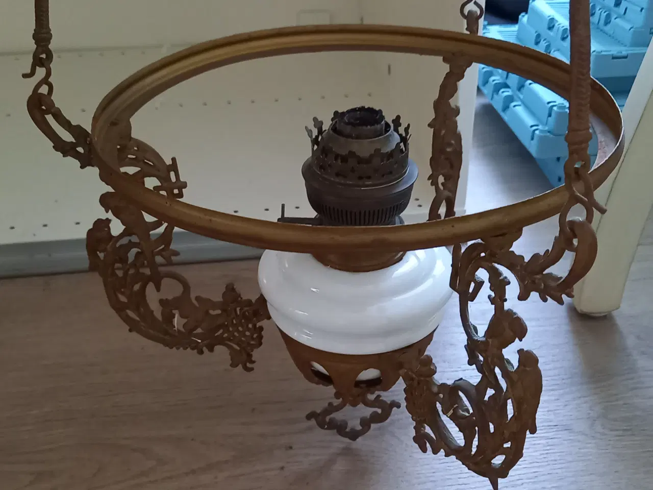 Billede 2 - Gammel Petroleumslampe