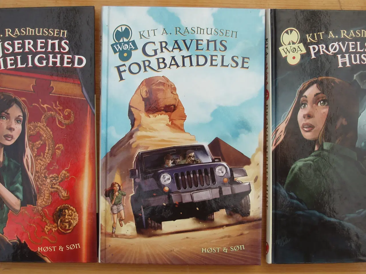 Billede 1 - William & Athena af Kit A Rasmussen
