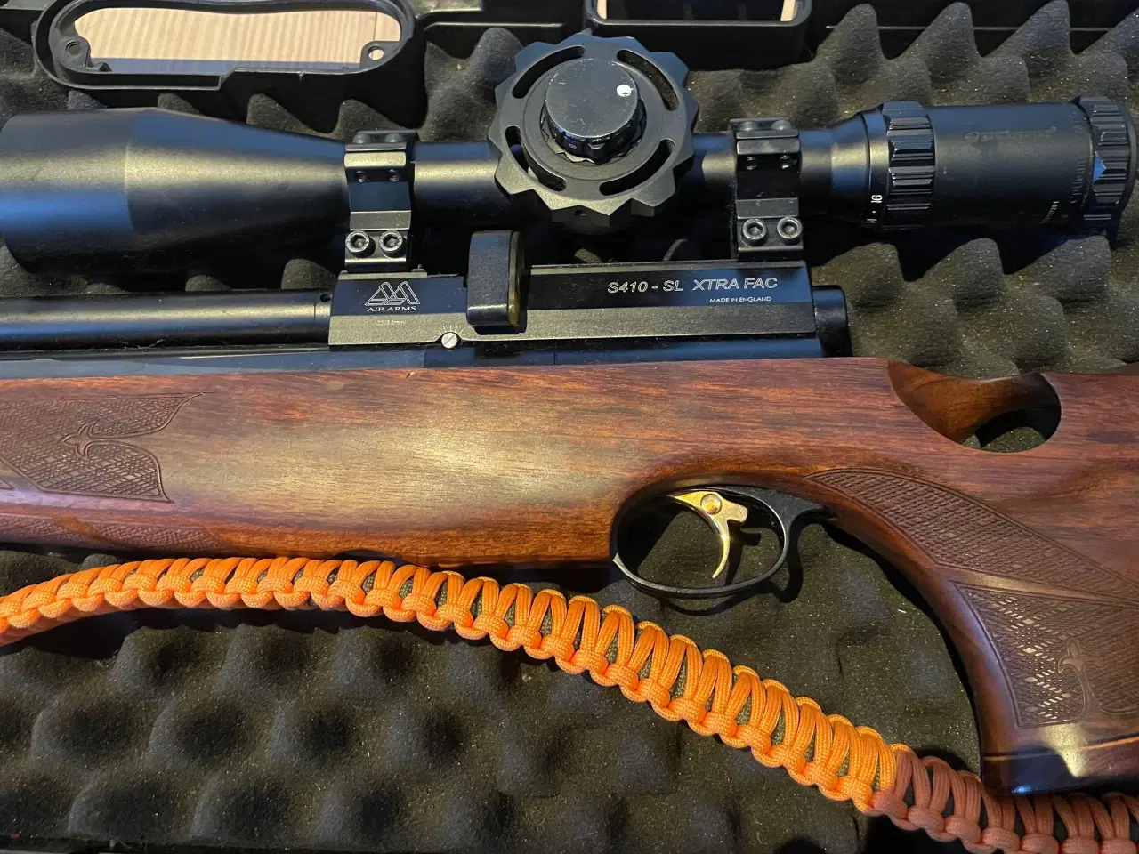 Billede 2 - Air Arms S410-SL XTRA FAC PCP luftgevær