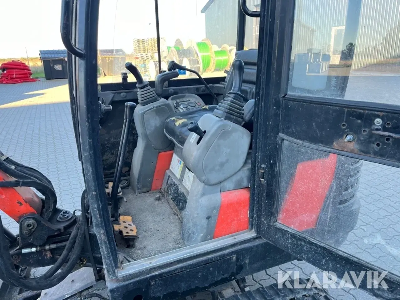 Billede 8 - Gravemaskine Cams Machine 218SV