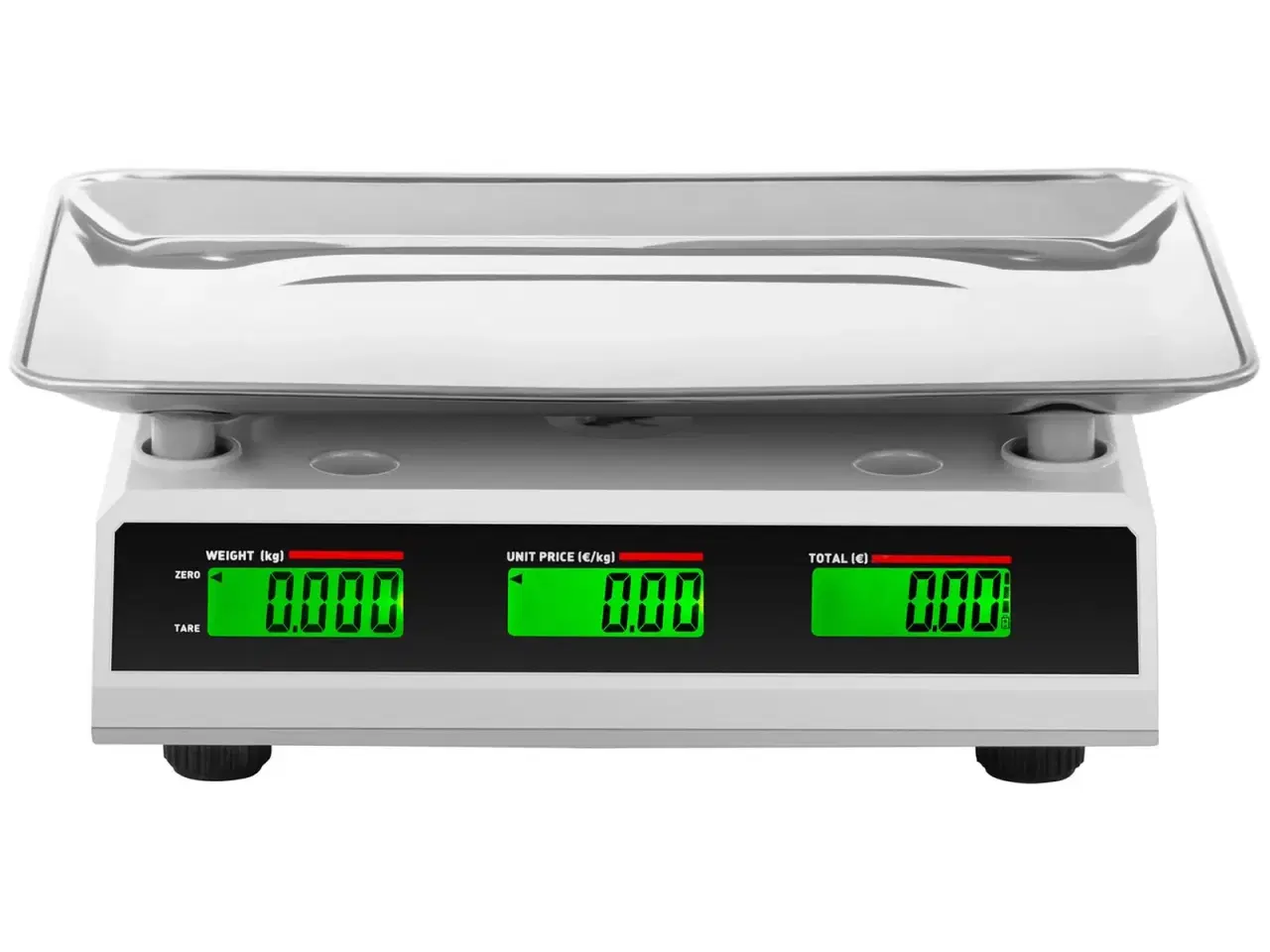 Billede 4 - Butiksvægt – 30 kg / 1 g – LCD-display