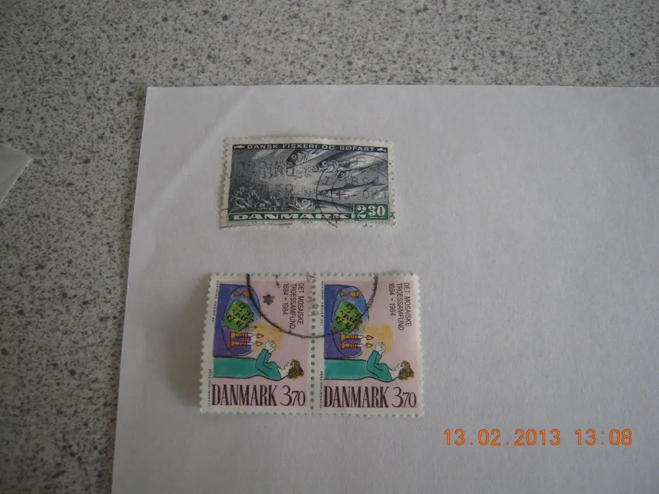 Billede 5 - frimærker danske