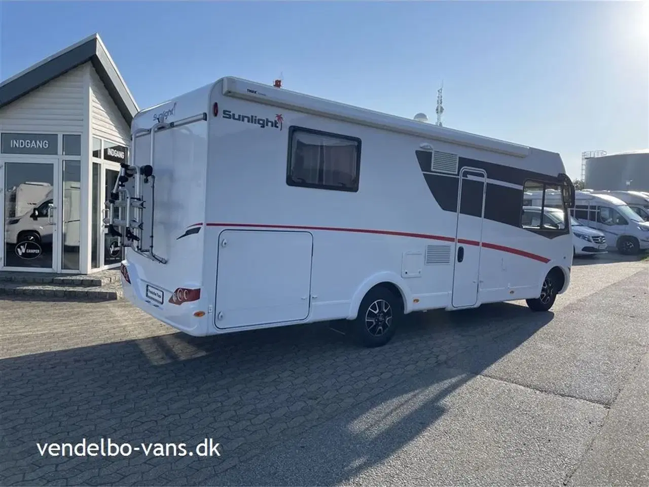 Billede 2 - 0 - SunLight I 69 L Aut.   Bemærk det lave km tal - 160 HK - 9 trins automatgear