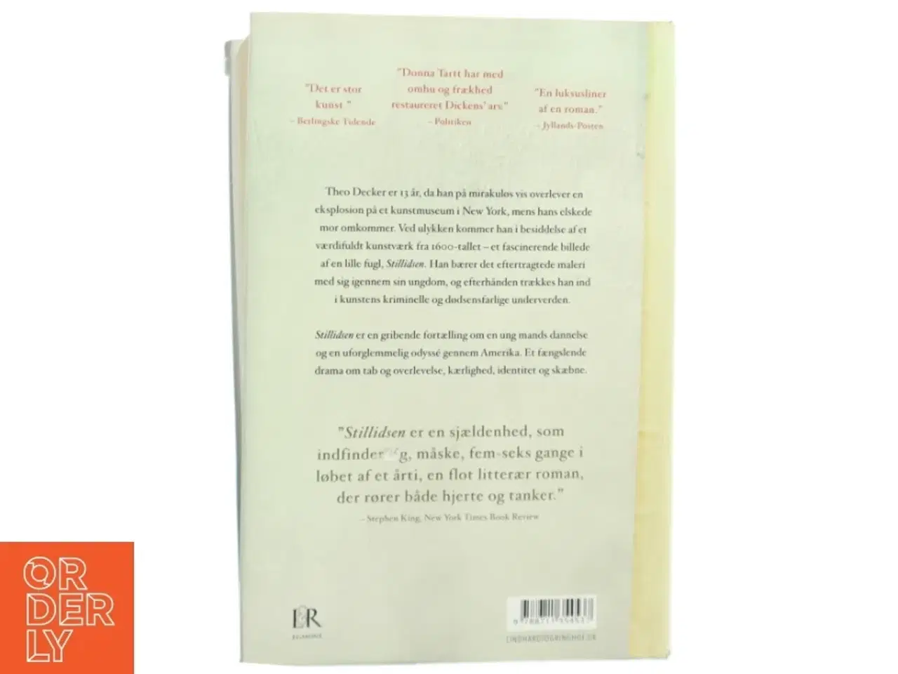 Billede 2 - Stillidsen af Donna Tartt, Donna Tartt (Bog)