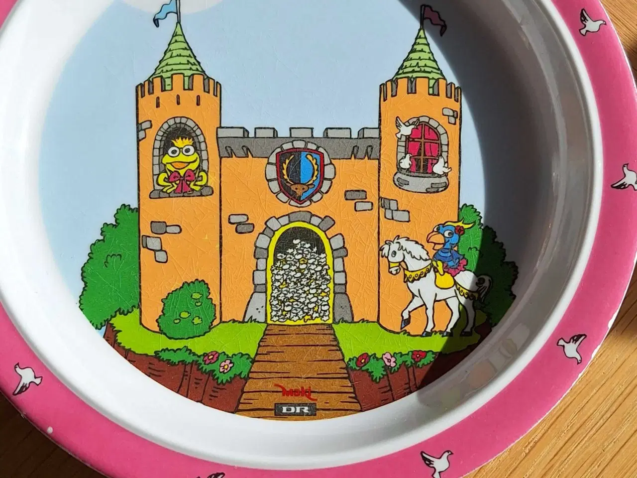 Billede 1 - Melamin tallerken 