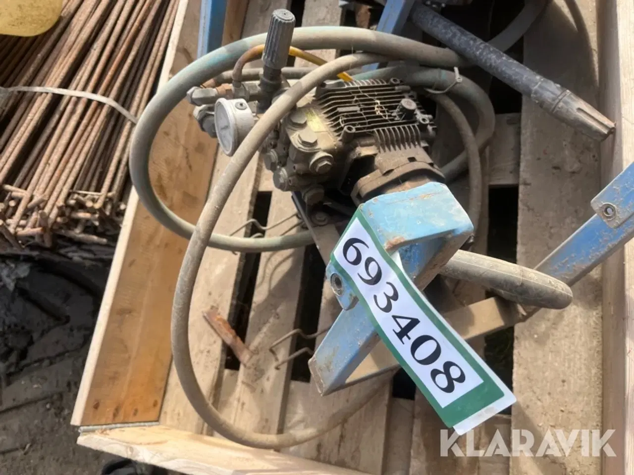 Billede 6 - Hydraulisk højtrykrenser Annovi HYD-XM 15.15