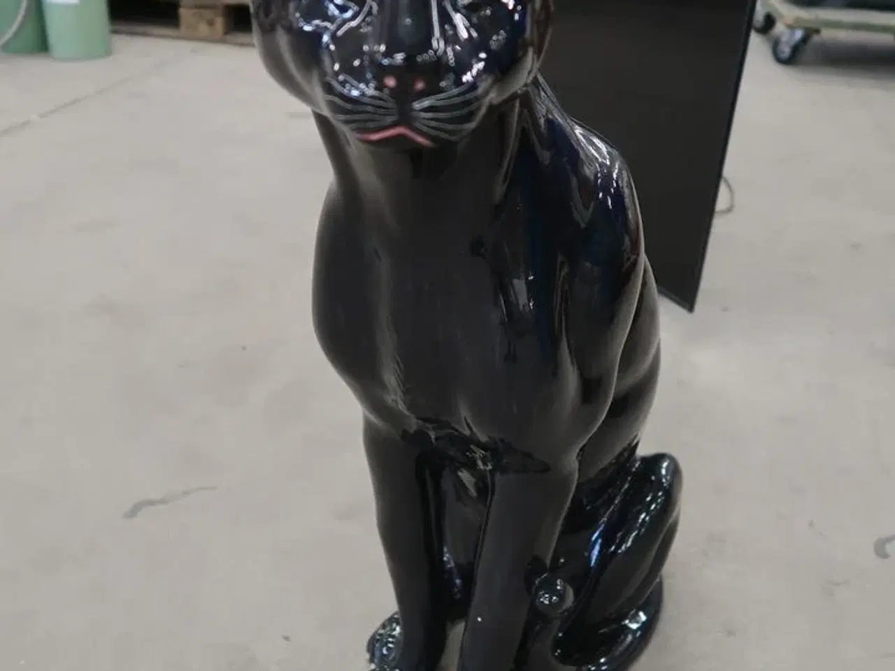 Billede 2 - Porcelænsfigur "Panter"