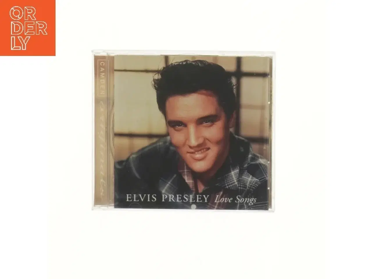 Billede 1 - Elvis Presley CD: Love Songs fra Camden (str. 12,5x14 cm)