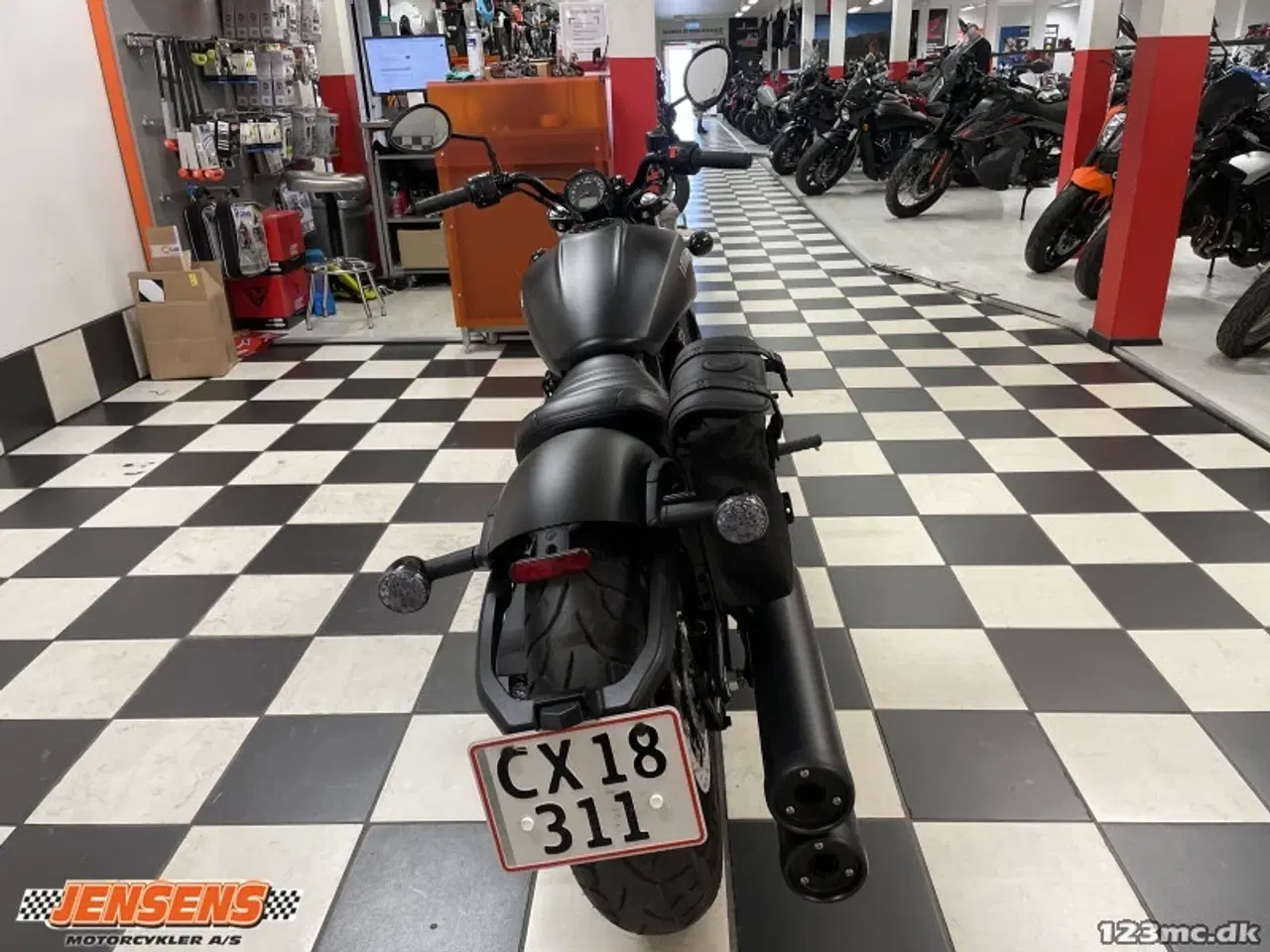 Billede 7 - Indian Scout Sixty Bobber