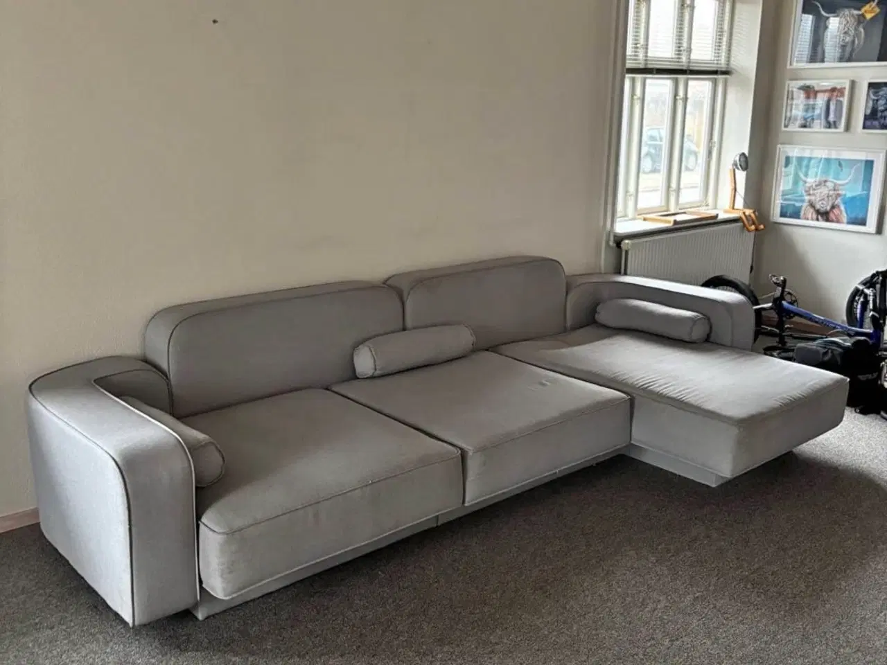 Billede 1 - FORMEL A SOFA SÆLGES - GRATIS LEVERING 