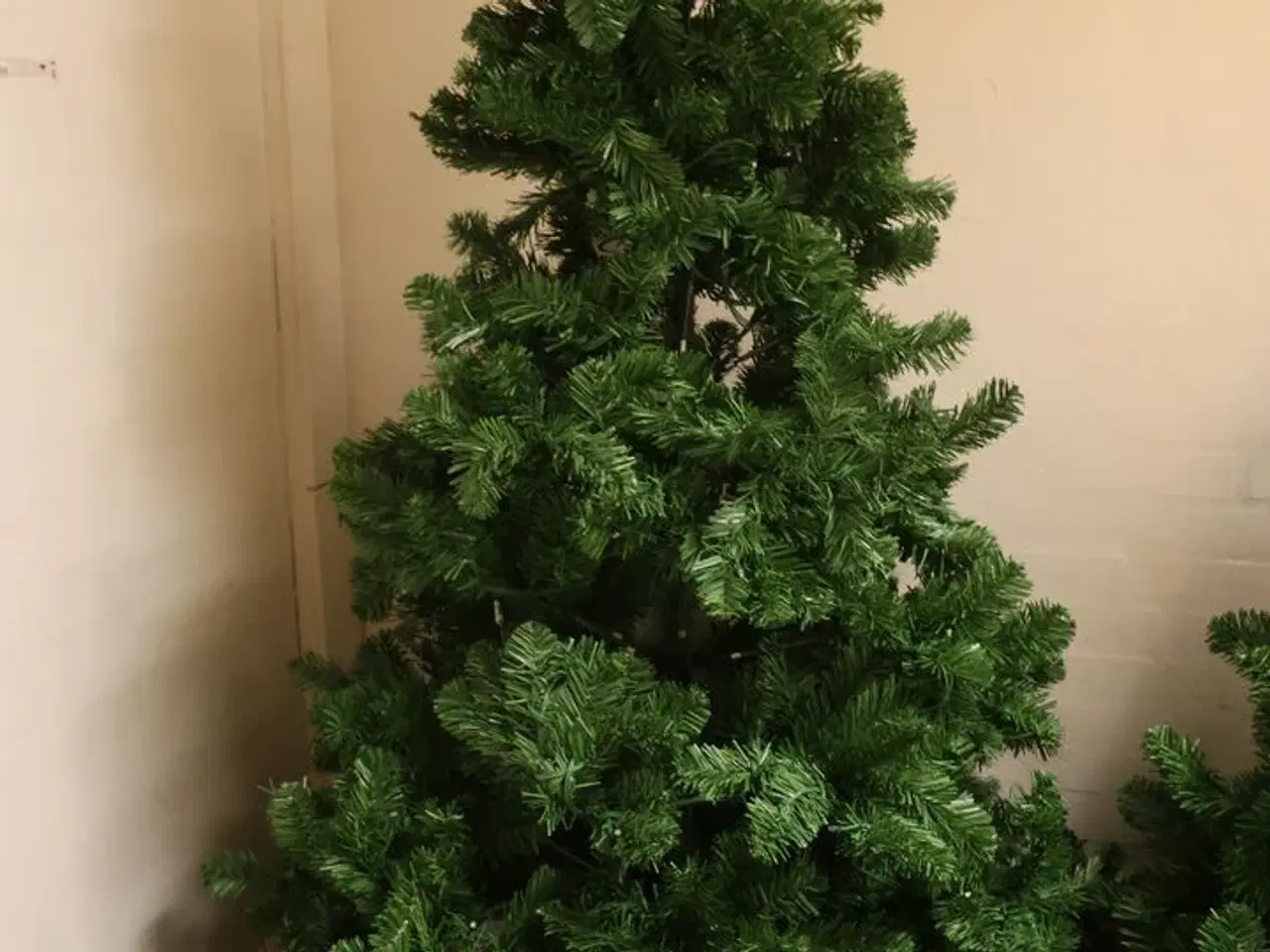 Billede 1 - Juletræ med LED-lys