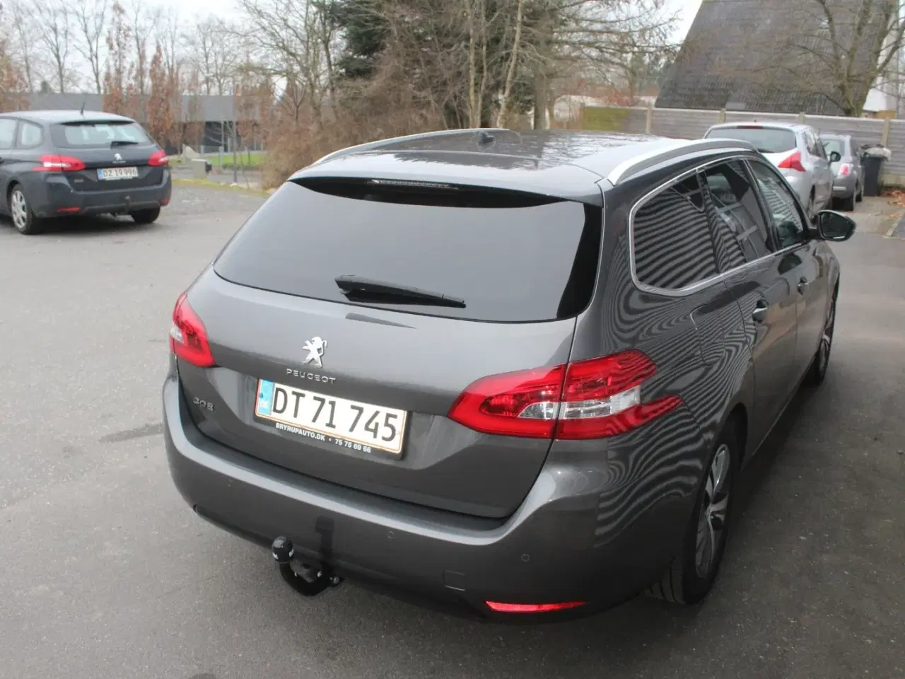 Billede 3 - Peugeot 308 1,5 BlueHDi 130 Edition:210+ SW EAT8