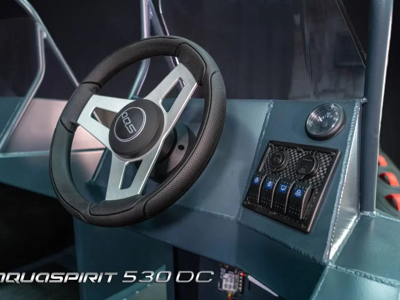 Billede 10 - Aqua Spirit 530 - 100 HK Yamaha/Udstyr