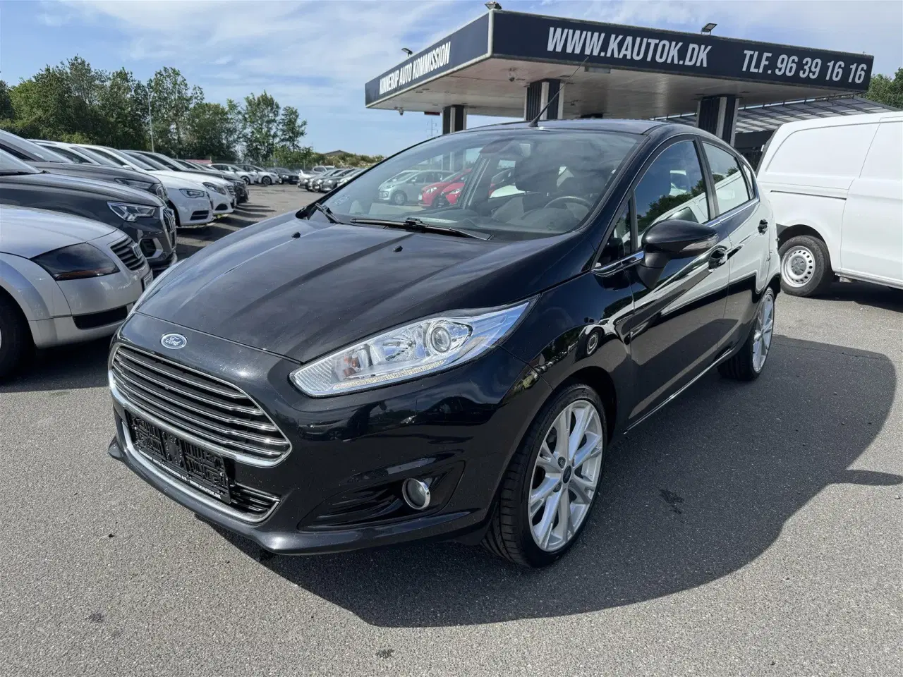 Billede 2 - Ford Fiesta 1,0 EcoBoost Titanium Start/Stop 125HK 5d