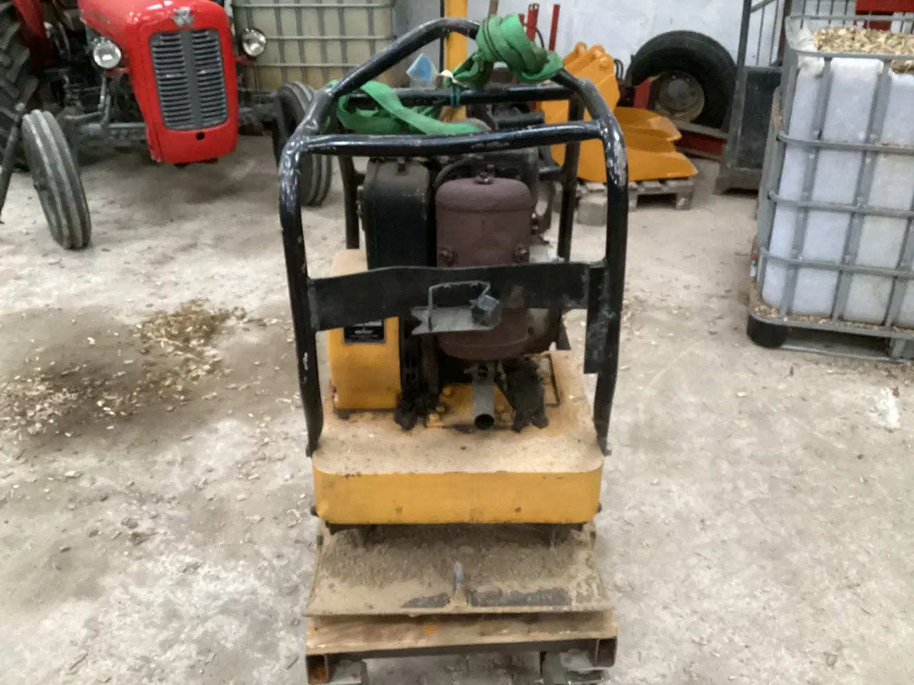 Billede 4 - Pladeviberator 