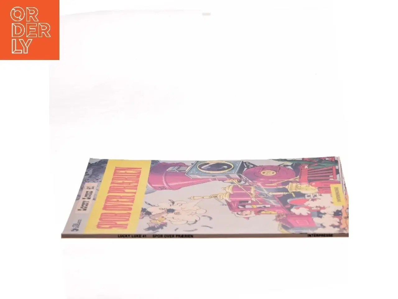 Billede 2 - Spor Over Prærien af René Goscinny (Bog)