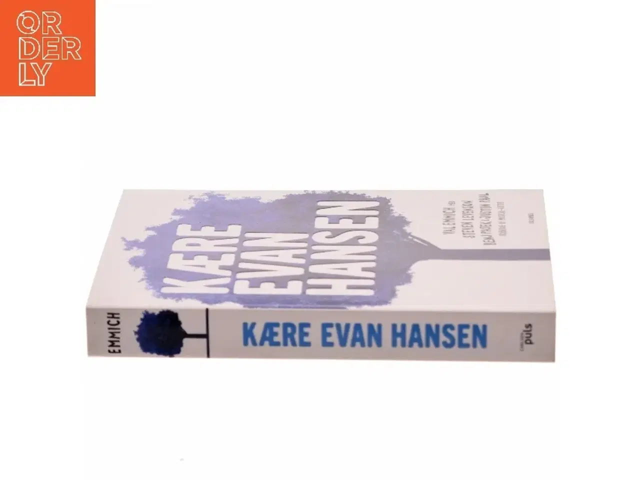 Billede 2 - Kære Evan Hansen af Val Emmich (Bog)