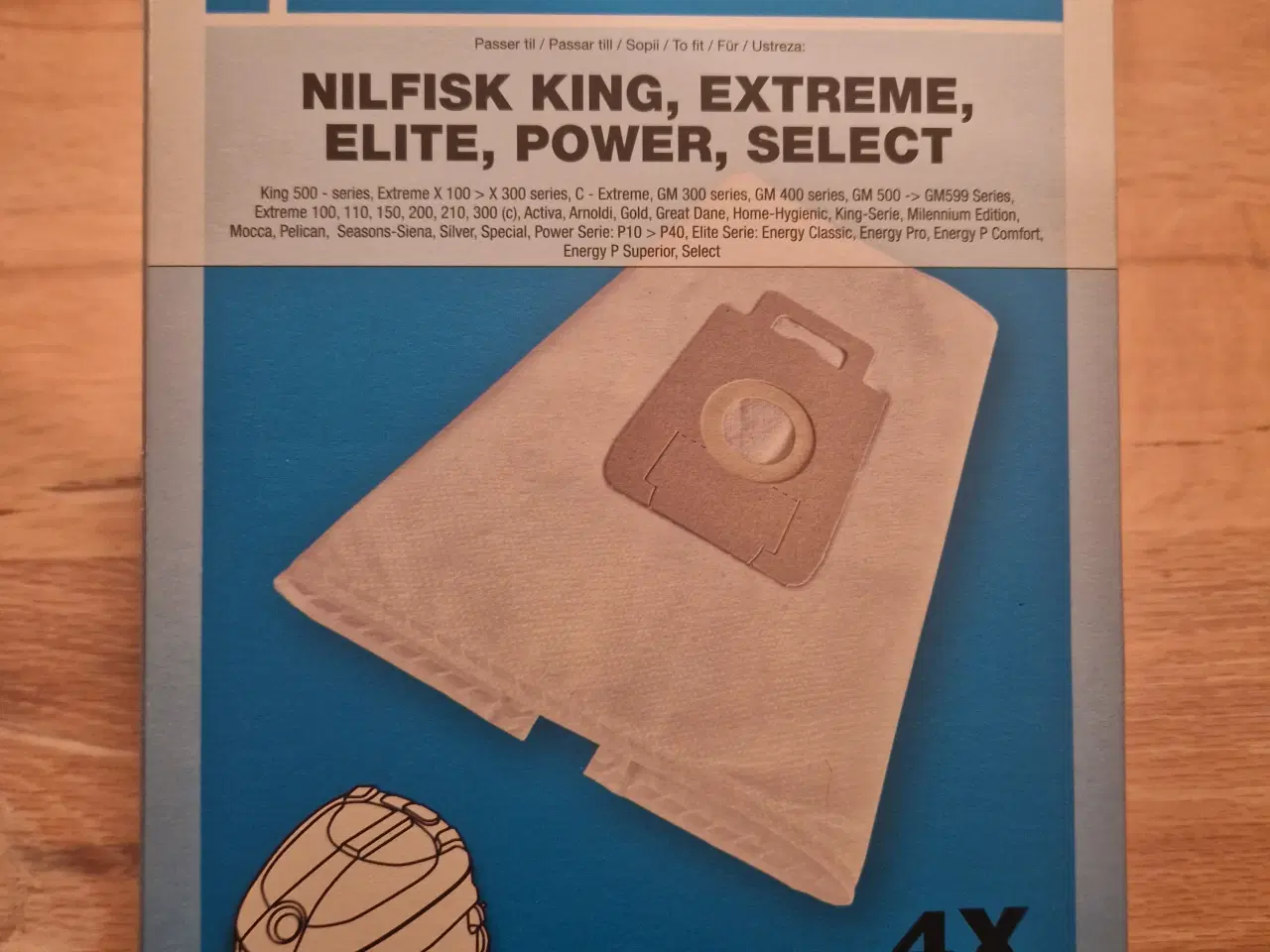 Billede 2 - 3 pakker Pure Air støvsugerposer 