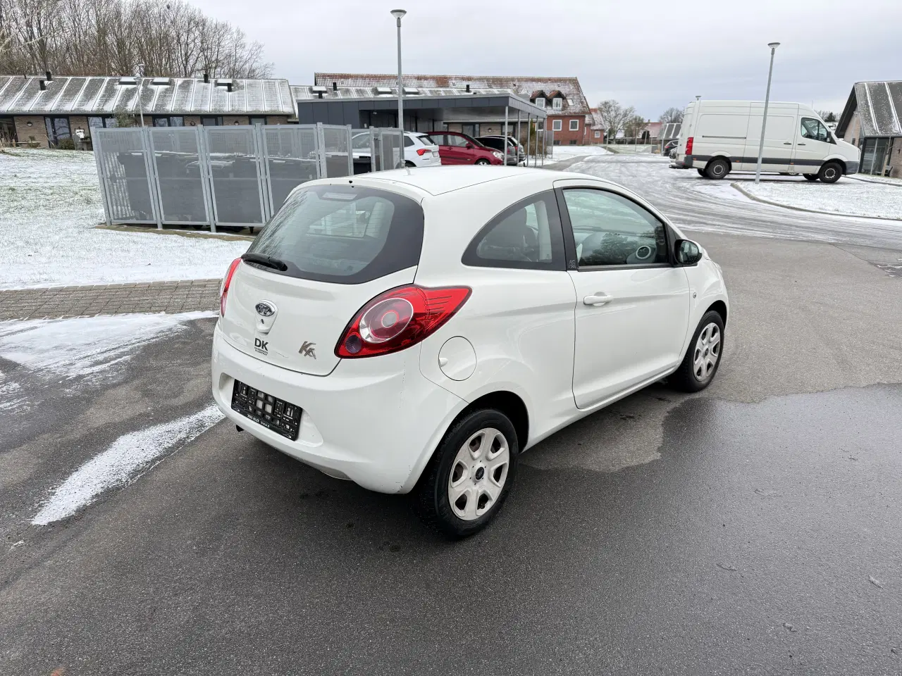 Billede 3 - 🔥 KUN 390 KR. I VÆGTAFGIFT! 🔥 Ford Ka 1.2 Benzin