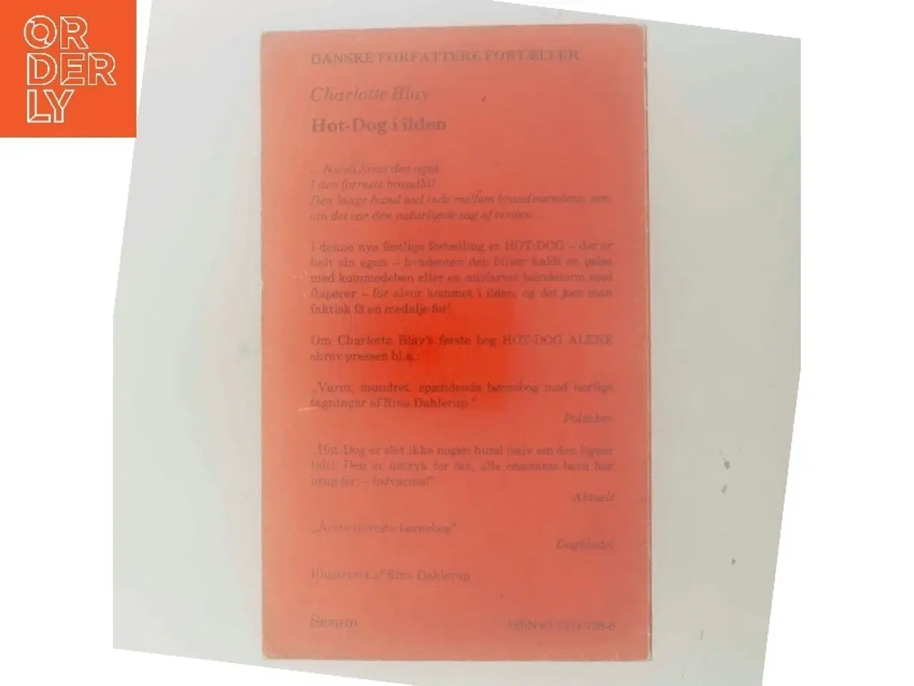 Billede 3 - Hot-Dog i ilden af Charlotte Blay (Bog)