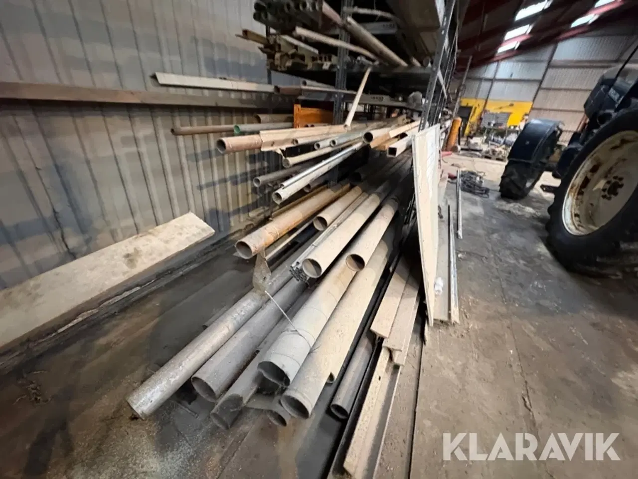 Billede 10 - Stålreoler med indhold 6 styk