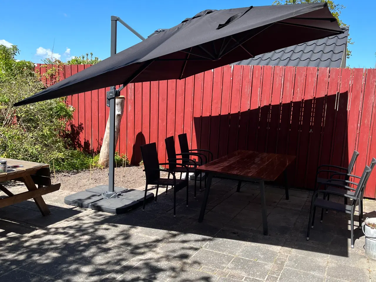 Billede 4 - Hængeparasol 3x4 meter
