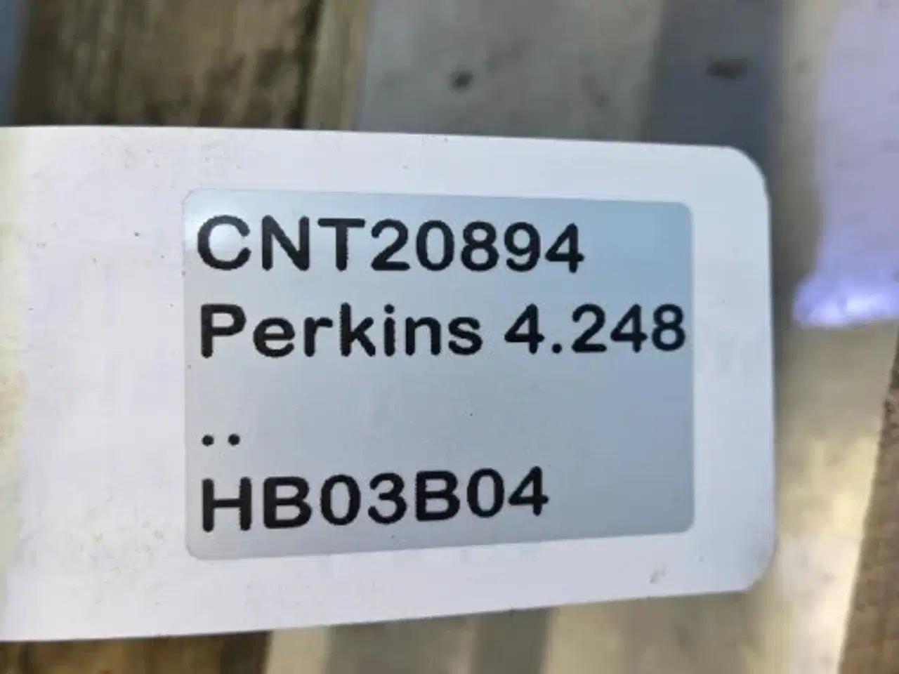 Billede 10 - Perkins 4.248 Bundkar 3717604A1