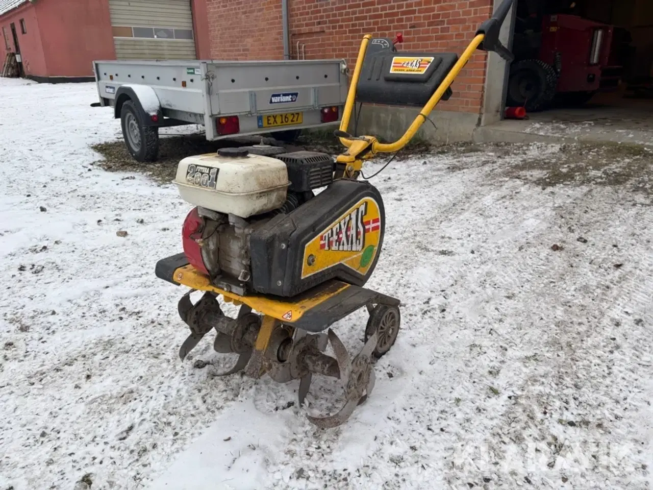 Billede 1 - Havefræser Texas Futura 2001