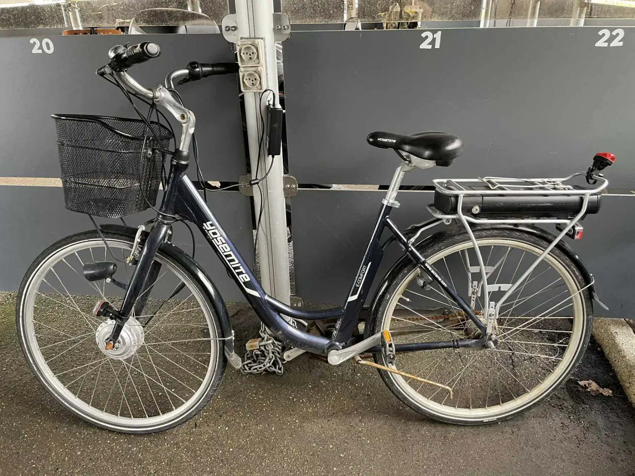 Billede 1 - Yosemite ecomfort elcykel 