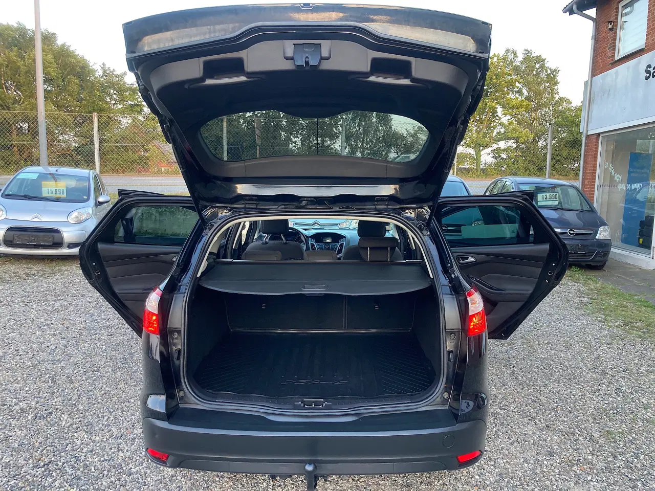 Billede 12 - Ford Focus Nysyn meget pæn og velholdt