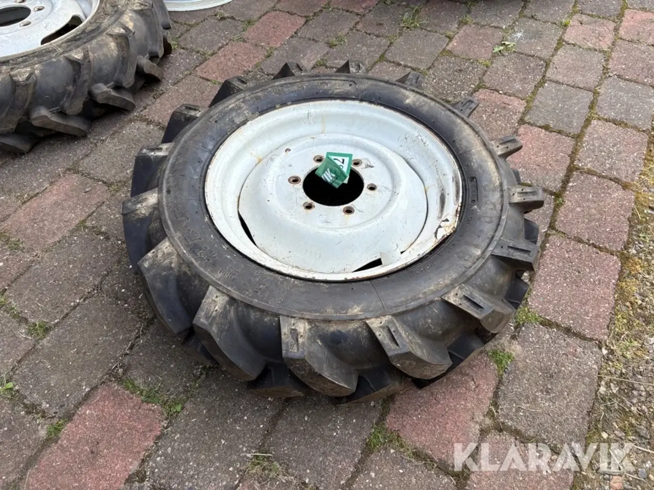 Billede 2 - Mini-traktor dæk